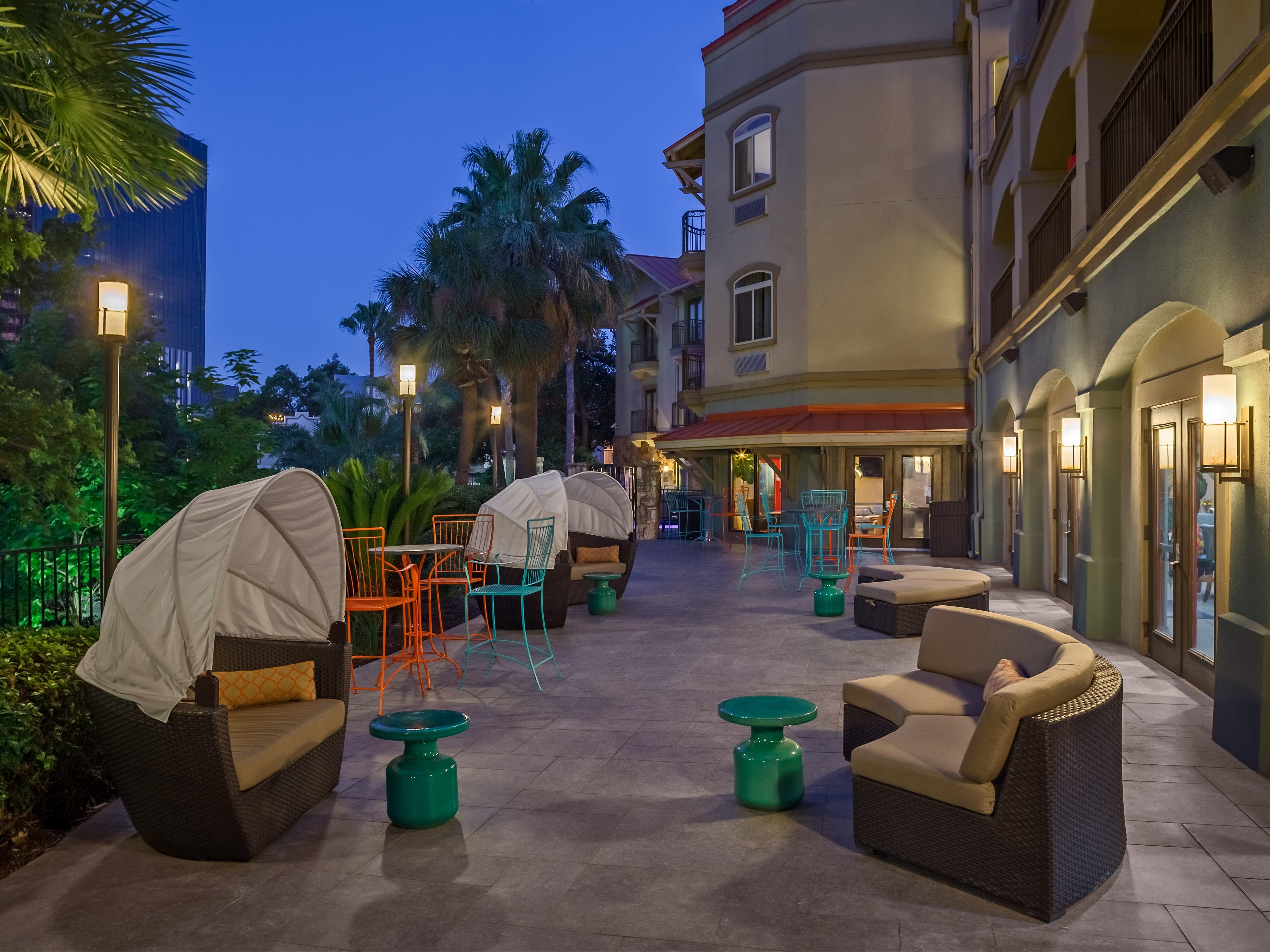 Hotel Indigo San Antonio Riverwalk By Ihg Exteriör bild