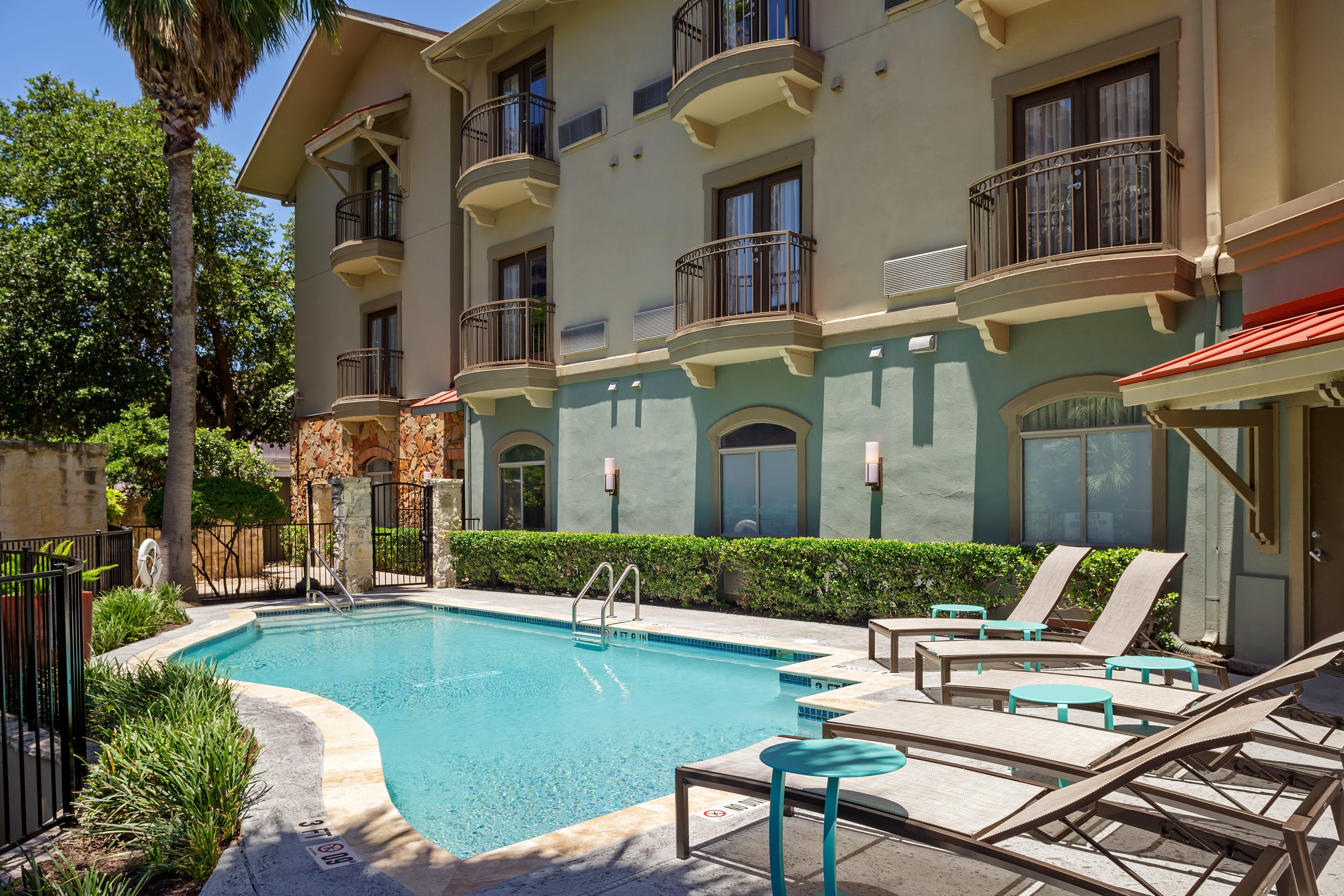 Hotel Indigo San Antonio Riverwalk By Ihg Exteriör bild