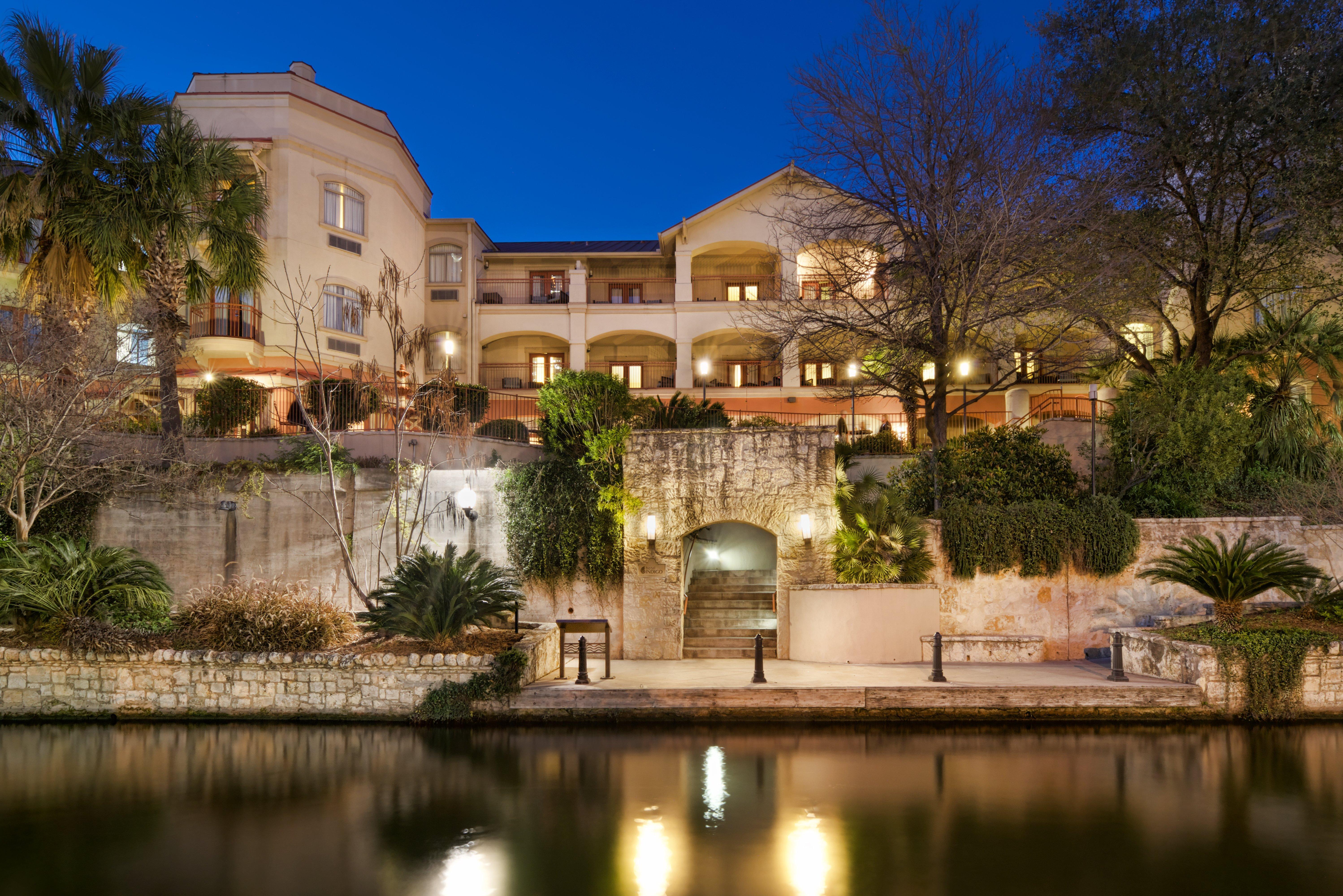 Hotel Indigo San Antonio Riverwalk By Ihg Exteriör bild