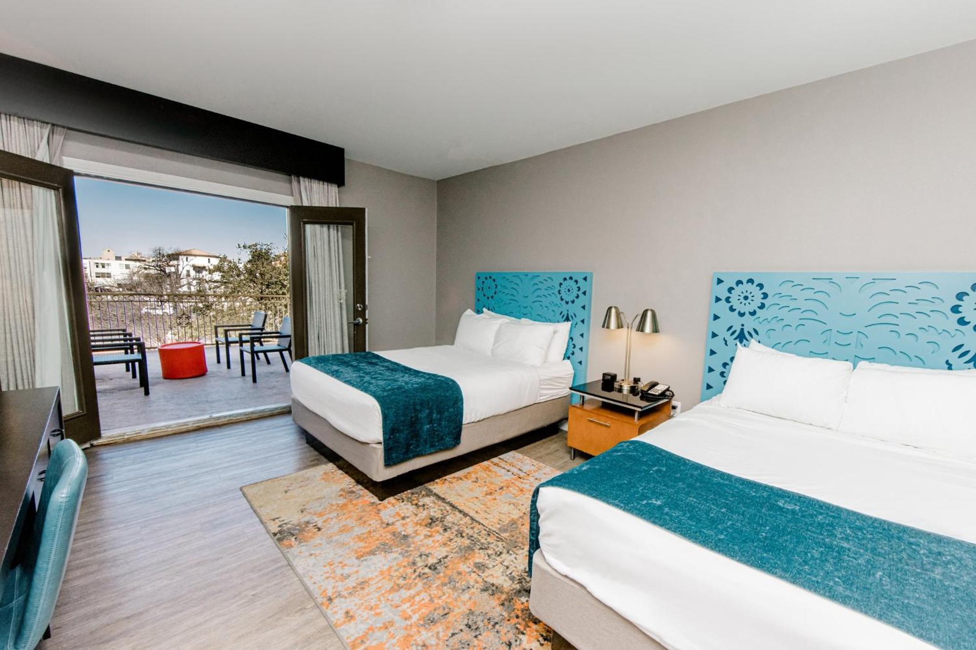 Hotel Indigo San Antonio Riverwalk By Ihg Exteriör bild