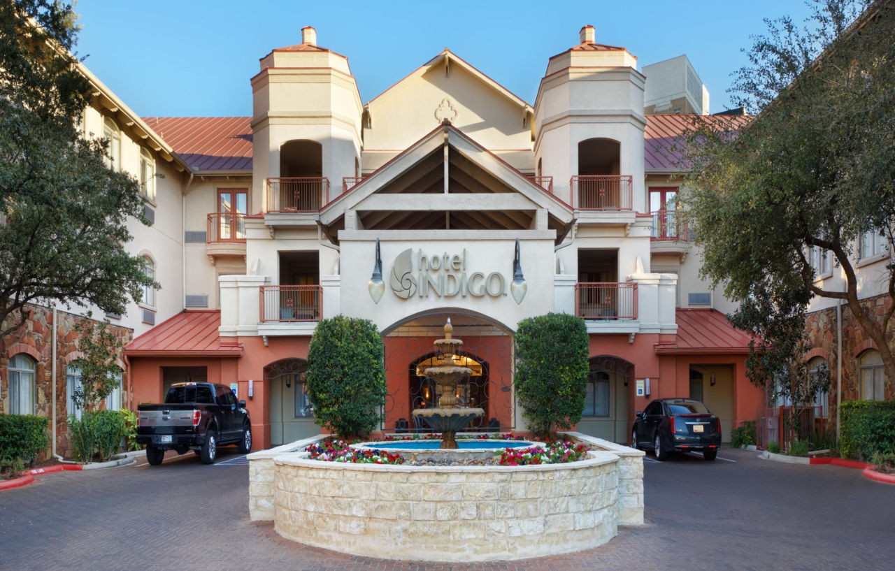 Hotel Indigo San Antonio Riverwalk By Ihg Exteriör bild